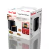 Karšto oro gruzdintuvas Tefal Easy Fry EY145810 — 3 L talpa, 1300 W, liečiamasis valdymas, LCD ekranas, juodas