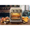 Ariete 4632 Oro gruzdintuvė ir orkaitė Vintage, 1400W, 2in1, Talpa 16L, Priedai, Laikmatis 60 min., Dvigubas stiklas, Smėlio spalvos