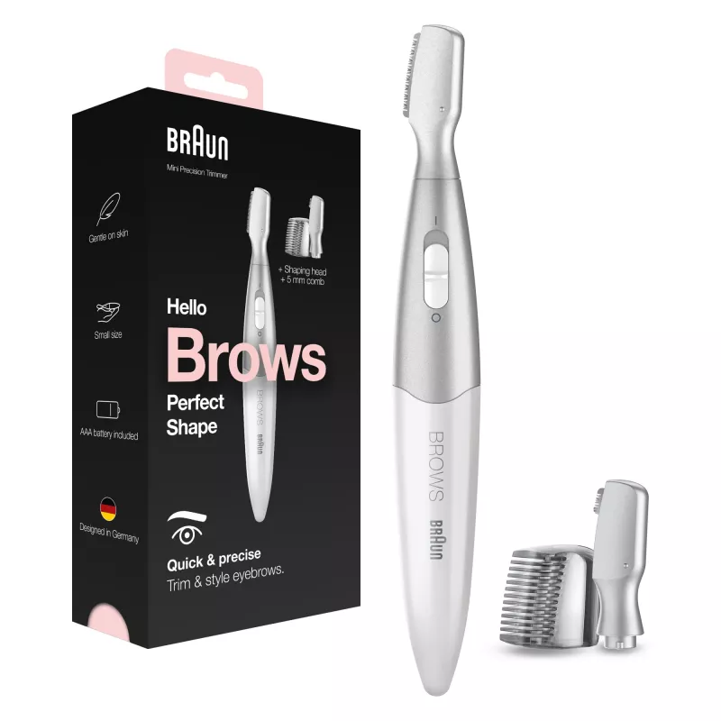 Braun FG1106 precizinis kirptuvas sidabrinis
