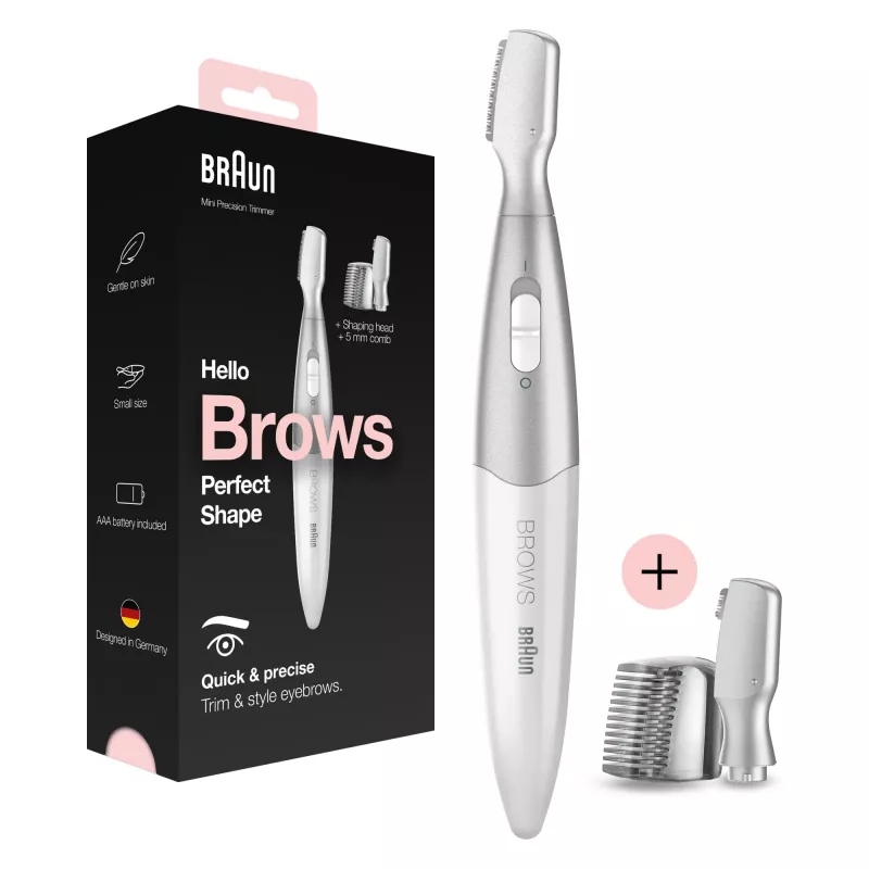 Braun FG1106 precizinis kirptuvas sidabrinis