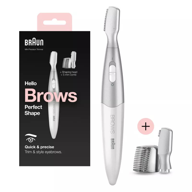 Braun FG1106 precizinis kirptuvas sidabrinis
