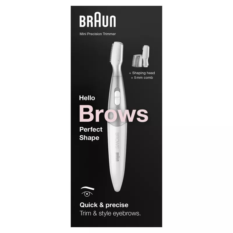 Braun FG1106 precizinis kirptuvas sidabrinis