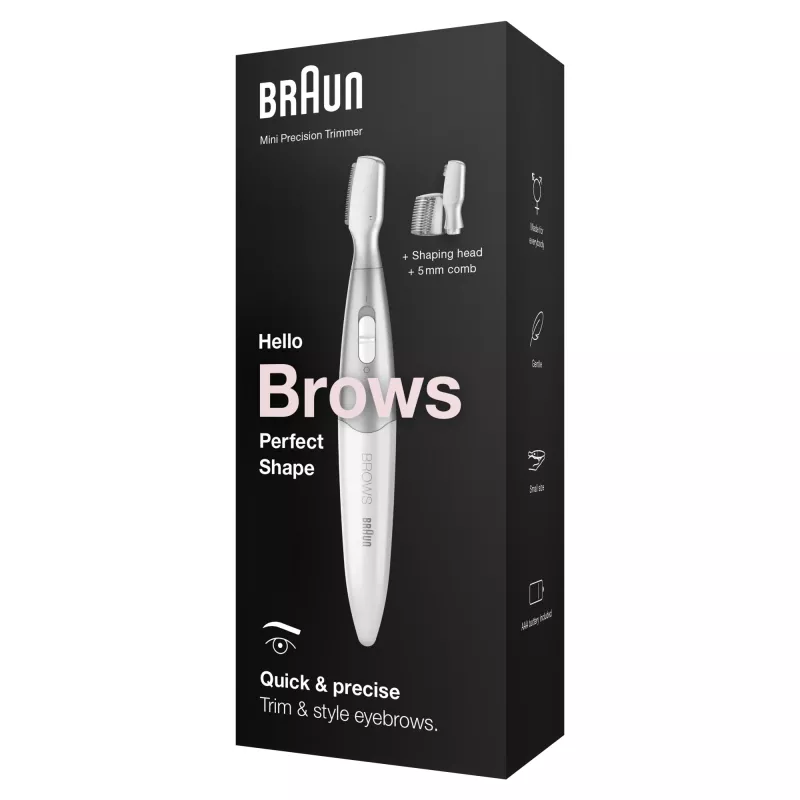 Braun FG1106 precizinis kirptuvas sidabrinis