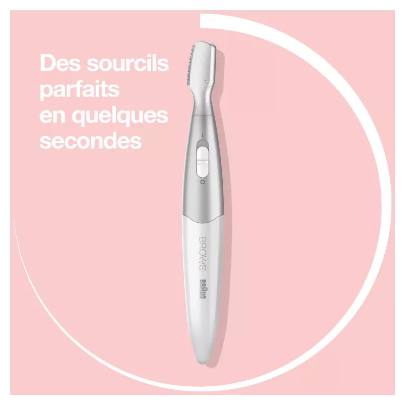 Braun FG1106 precizinis kirptuvas sidabrinis