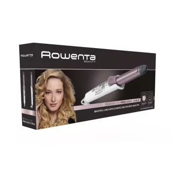 Rowenta CF3460 garbanojimo žnyplės šilta juoda, rožinė, balta 1,8 m