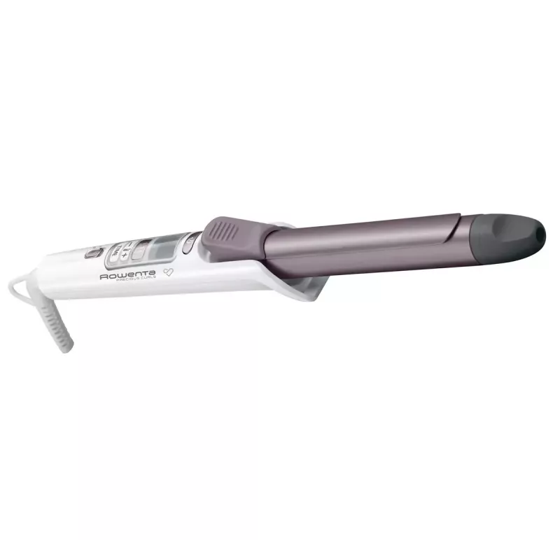 Rowenta CF3460 garbanojimo žnyplės šilta juoda, rožinė, balta 1,8 m