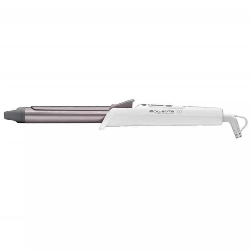 Rowenta CF3460 garbanojimo žnyplės šilta juoda, rožinė, balta 1,8 m