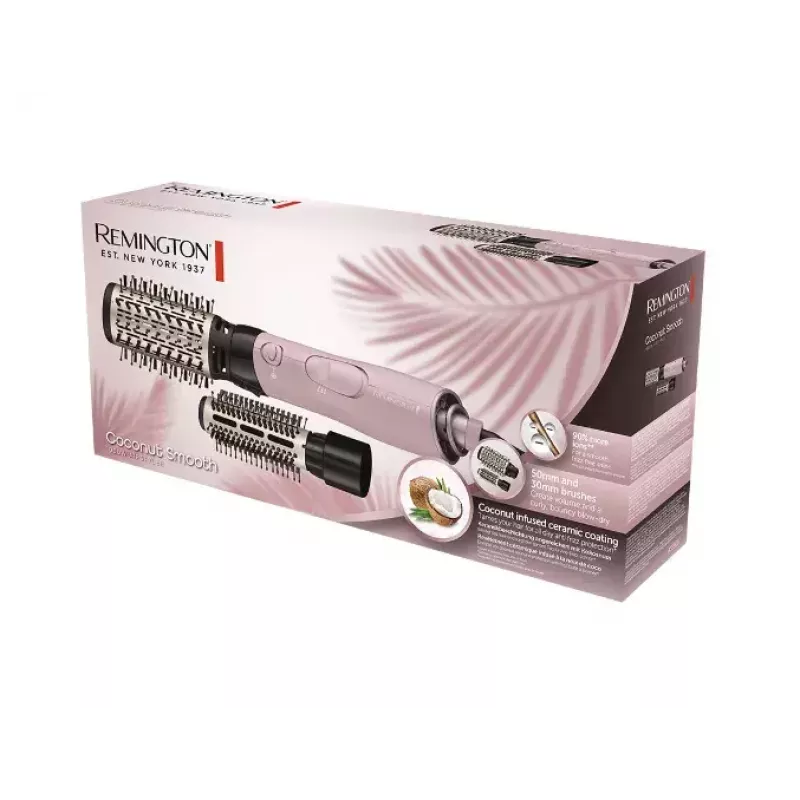 Karšto oro šepetys Remington AS5901 1000 W rožinis