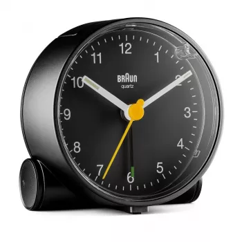 Braun BC01B kvarcinis žadintuvas, juodas