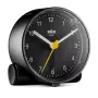 Braun BC01B kvarcinis žadintuvas, juodas