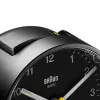 Braun BC01B kvarcinis žadintuvas, juodas