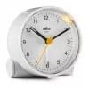 Braun BC01W Kvarcinis žadintuvas Baltas