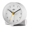 Braun BC01W Kvarcinis žadintuvas Baltas