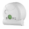 Braun BC01W Kvarcinis žadintuvas Baltas