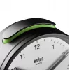 Braun BC12BW kvarcinis žadintuvas, juoda, balta