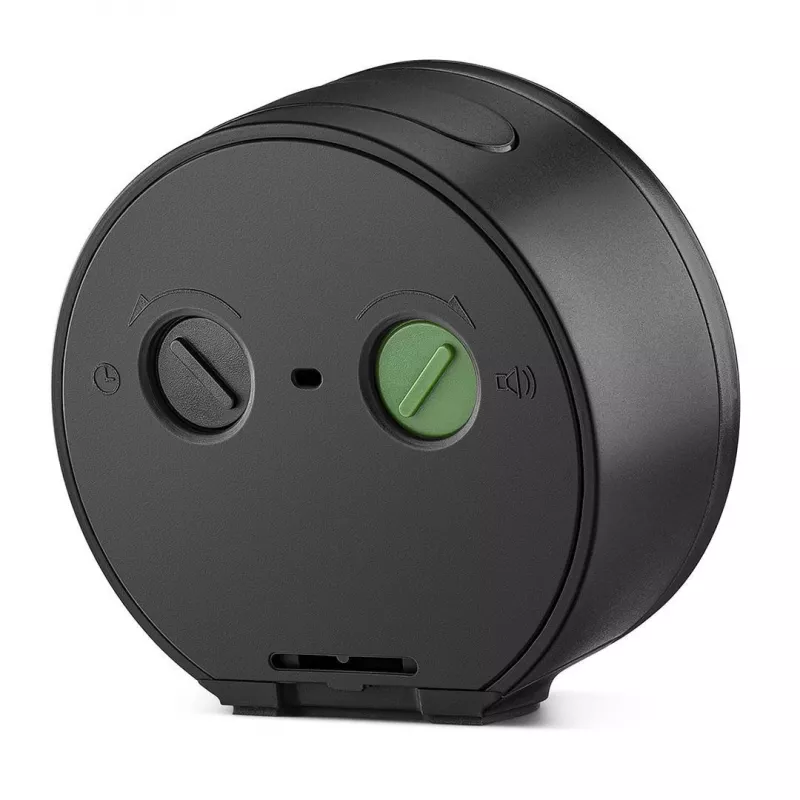 Braun BC12BW kvarcinis žadintuvas, juoda, balta