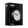 Braun BC12BW kvarcinis žadintuvas, juoda, balta