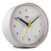 Braun BC12 kvarcinis žadintuvas, rožinis, baltas