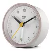 Braun BC12 kvarcinis žadintuvas, rožinis, baltas