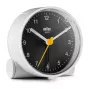 Braun BC01WB kvarcinis žadintuvas, juodas, baltas