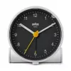 Braun BC01WB kvarcinis žadintuvas, juodas, baltas