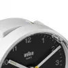 Braun BC01WB kvarcinis žadintuvas, juodas, baltas