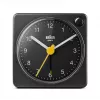 Braun BC02XB žadintuvas Kvarcinis žadintuvas Juodas
