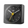Braun BC02XB žadintuvas Kvarcinis žadintuvas Juodas