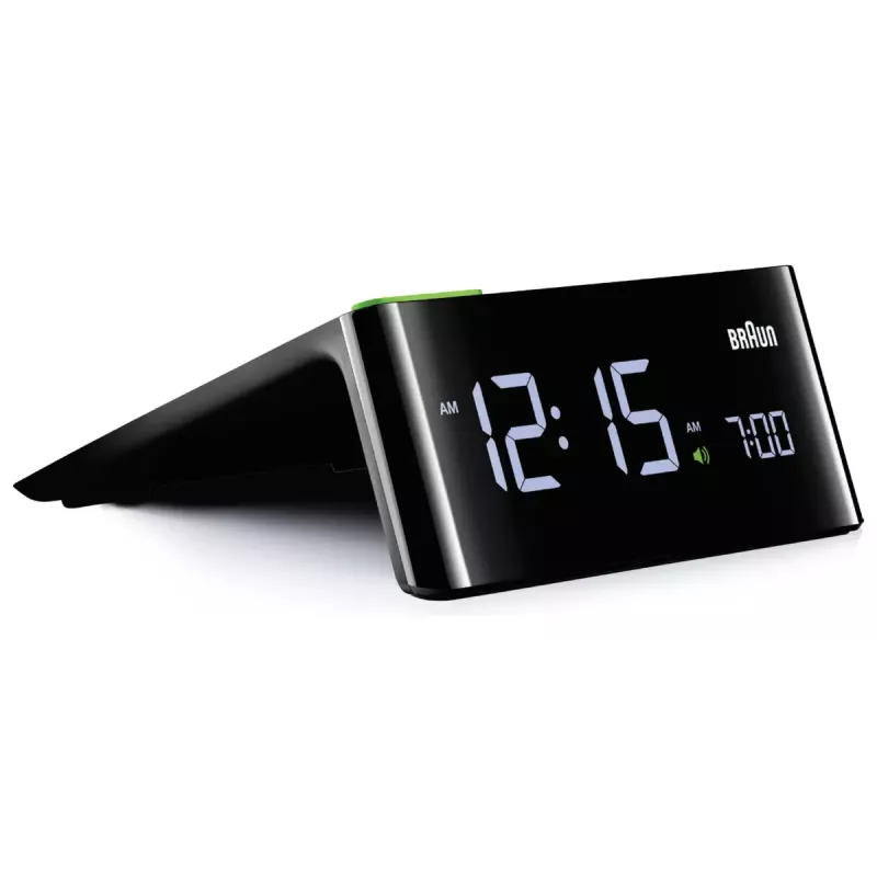 Braun BNC016 skaitmeninis žadintuvas, juodas