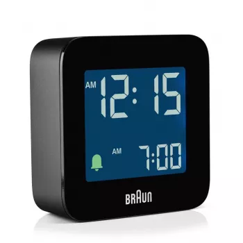 Braun BC08 skaitmeninis žadintuvas, juodas