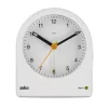 Braun BC22 kvarcinis žadintuvas baltas, geltonas