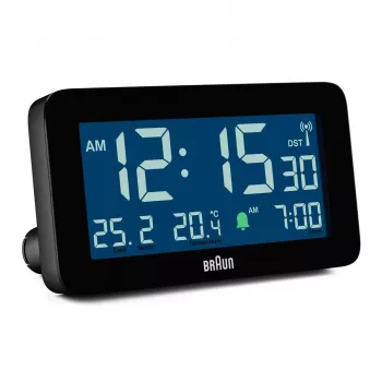 Braun BC10 skaitmeninis žadintuvas, juodas