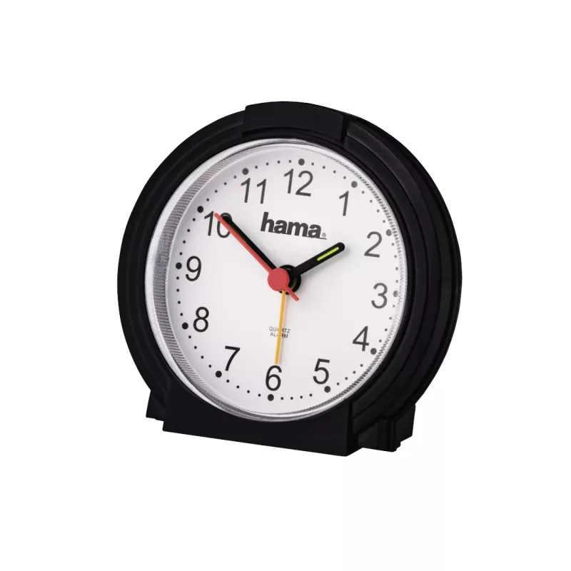 Analoginis laikrodis Hama Classic Juoda White