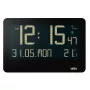 Braun BC14B-DCF sieninis/stalinis laikrodis Radijo bangomis valdomas laikrodis Stačiakampis Juoda