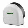 Braun BC24W-DCF sieninis/stalinis laikrodis Radijo bangomis valdomas laikrodis Stačiakampis Juoda, Balta