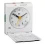 Braun BC05W sieninis/stalinis laikrodis Analginis laikrodis Stačiakampis Baltas