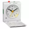 Braun BC05W sieninis/stalinis laikrodis Analginis laikrodis Stačiakampis Baltas