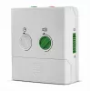 Braun BC05W sieninis/stalinis laikrodis Analginis laikrodis Stačiakampis Baltas