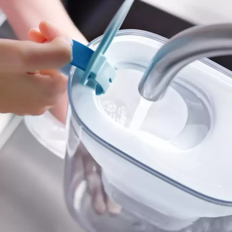Vandens filtro ąsotis Brita 1052237 2,4 L žalias permatomas