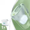 Vandens filtro ąsotis Brita 1052237 2,4 L žalias permatomas