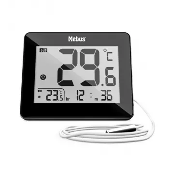 Electronic environment thermometer Mebus 48432