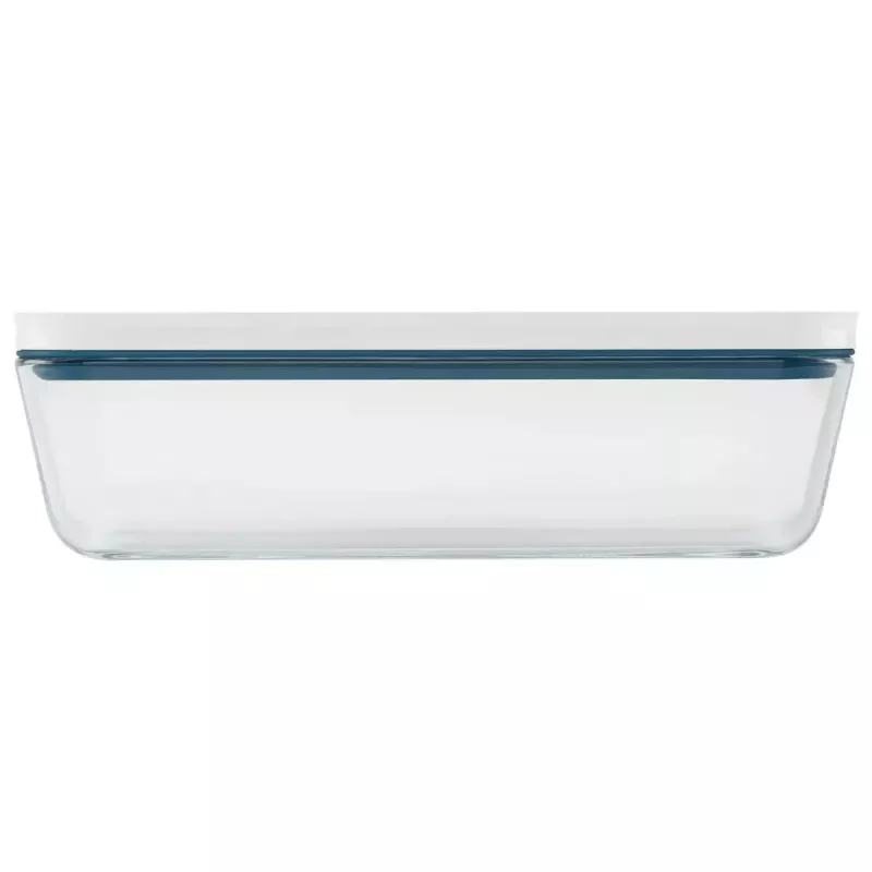 „ZWILLING Fresh & Save“ stačiakampė talpa 2,2 L permatoma balta