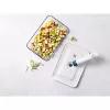 „ZWILLING Fresh & Save“ stačiakampė talpa 2,2 L permatoma balta