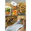 „ZWILLING Fresh & Save“ stačiakampė talpa 2,2 L permatoma balta