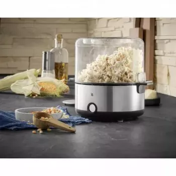 Popkornų aparatas WMF KITCHENminis 0415470011 Juodas Nerūdijantis plienas 2,2 l 250 W
