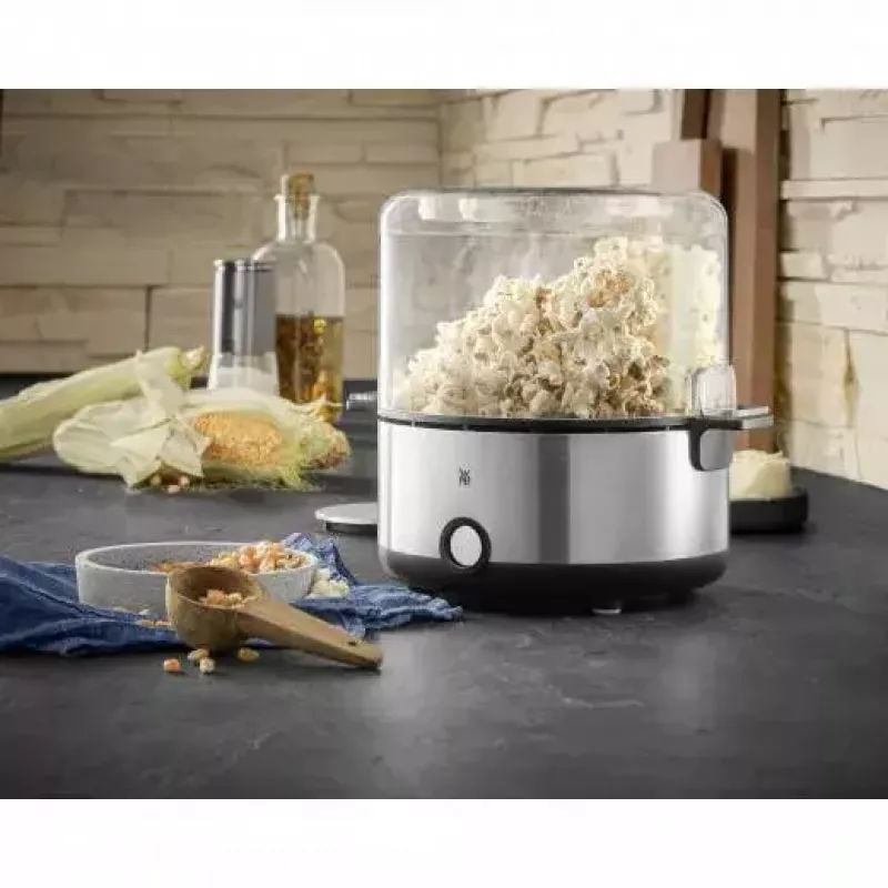 Popkornų aparatas WMF KITCHENminis 0415470011 Juodas Nerūdijantis plienas 2,2 l 250 W