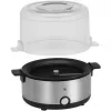 Popkornų aparatas WMF KITCHENminis 0415470011 Juodas Nerūdijantis plienas 2,2 l 250 W