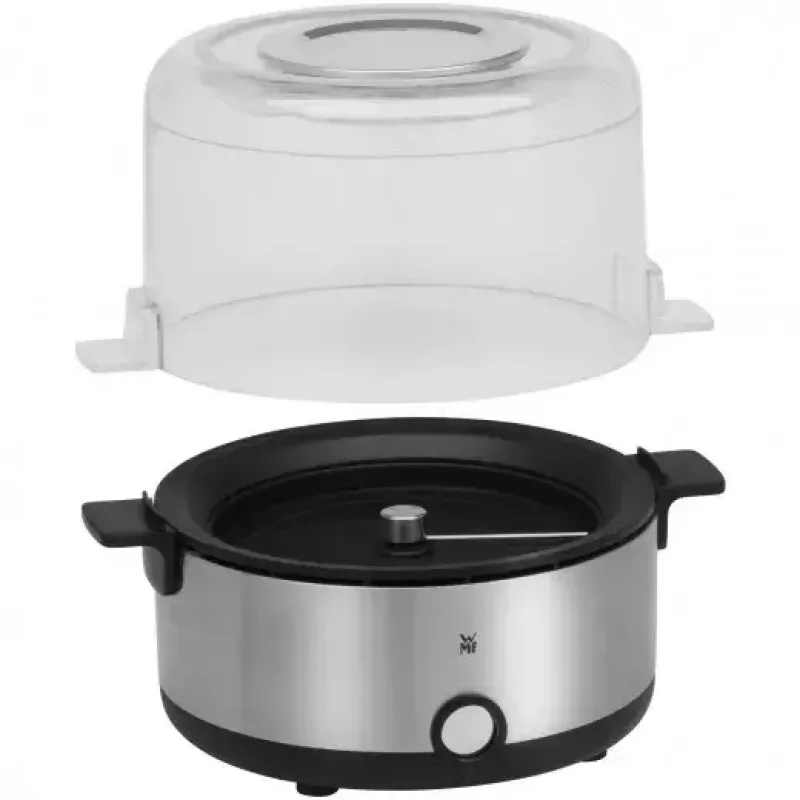 Popkornų aparatas WMF KITCHENminis 0415470011 Juodas Nerūdijantis plienas 2,2 l 250 W