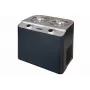 Unold Doppio kompresoriaus tipo ledų gaminimo aparatas 2,4 L 250 W juoda, satininio plieno