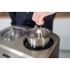 Unold Doppio kompresoriaus tipo ledų gaminimo aparatas 2,4 L 250 W juoda, satininio plieno